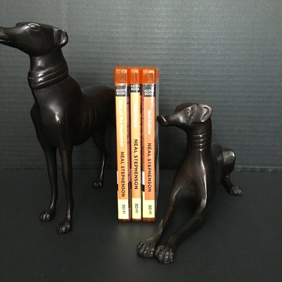 Neal Stephenson Audiobooks, Set of 3 - Picture 2 of 11